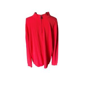 TailorByrd Men’s Quarter-Zip Pullover Sweater | Size XXL